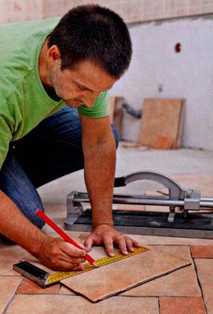 Как сделать реставрацию керамической плитки