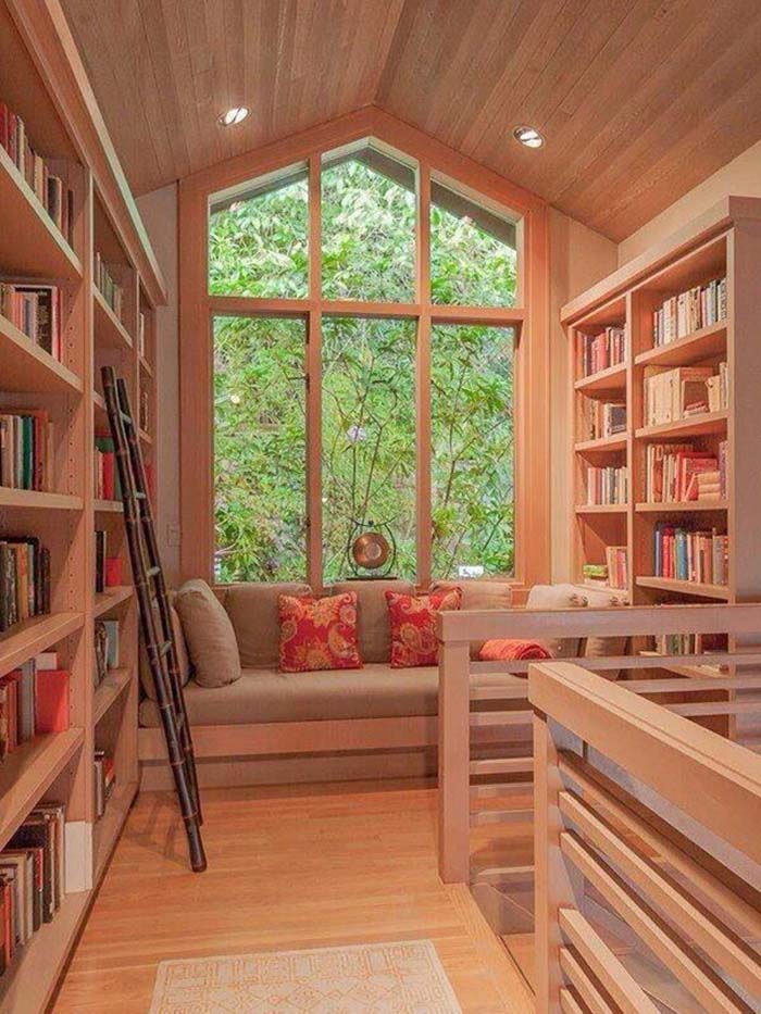 Как организовать уютное место для чтения
