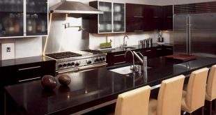 Dark Kitchen Cabinets 650x450