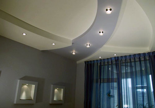 Как выбрать точечные светильники для потолка