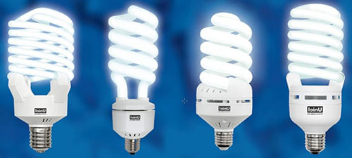 Энергосберегающие лампы большой мощности – прекрасная альтернатива лампам накаливания