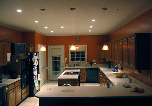 Освещение кухни