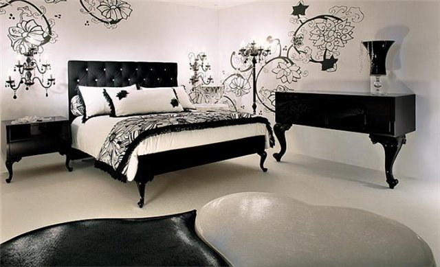 дизайн спальни в стиле модерн 