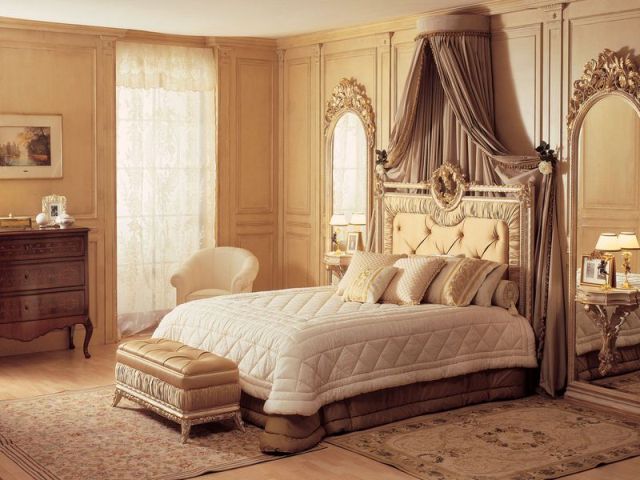 мебель для спальни в классическом стиле