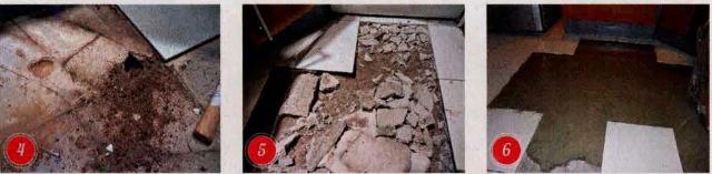 Реставрация плиточного покрытия