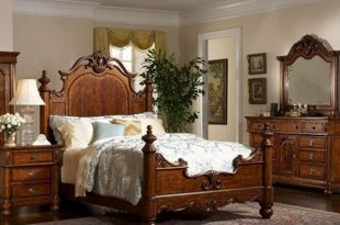 Викторианский стиль спальни