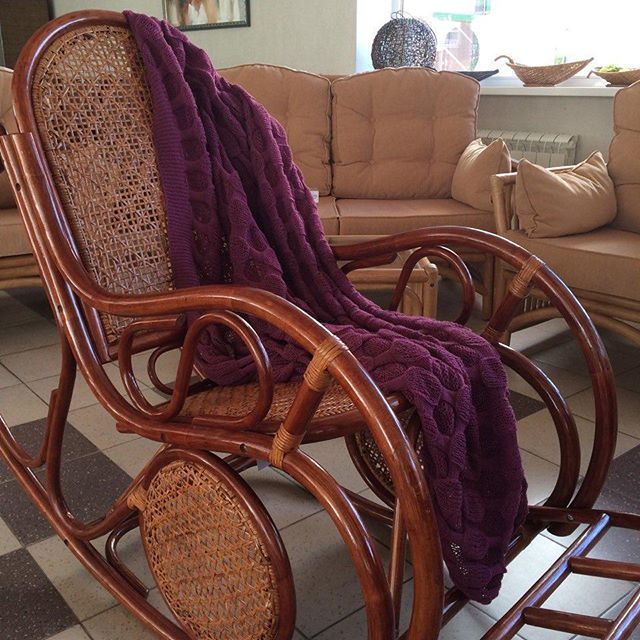 Преимущества плетеной мебели из ротанга