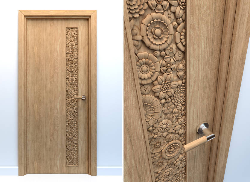 Популярные породы древесины для двери