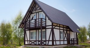 Внешний вид дома в немецком стиле