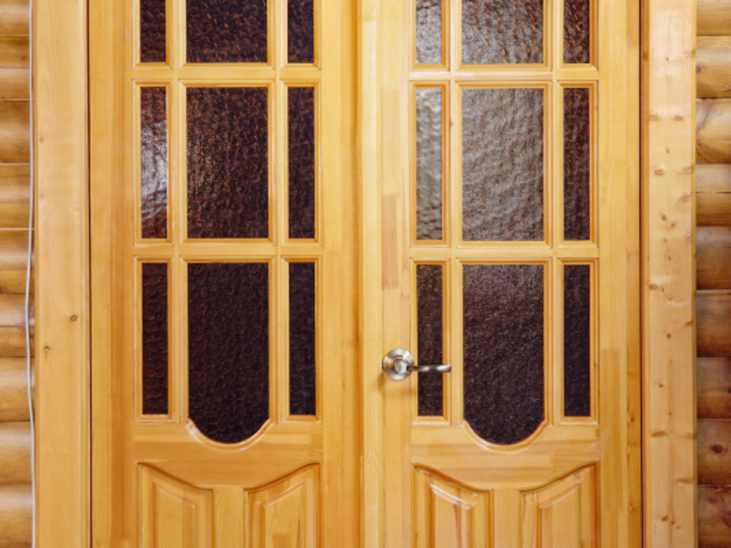 Филенчатые двери - материалы изготовления