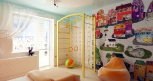 Как оформить детскую комнату