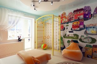 Как оформить детскую комнату