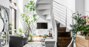 Лестницы в интерьере вашего дома