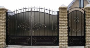 Кованые ворота: изысканное сочетание эстетики и надежности