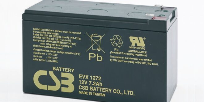 CSB Battery: надежное и экономичное решение для использования в различных сферах